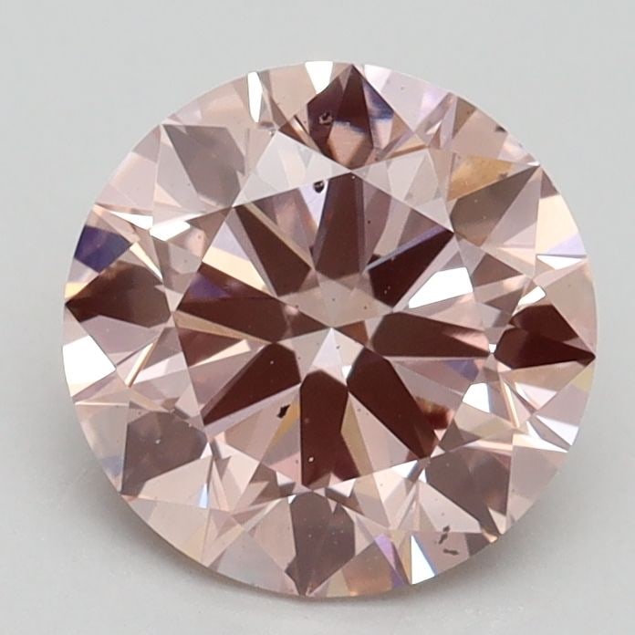 Loose Diamond - ROUND 1.77ct Fancy Intense Pink SI1 (1 of 1)