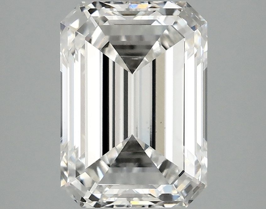 Loose Diamond - EMERALD 3.08ct F VS1: Loose Diamond - EMERALD 3.08ct F VS1 Source: This is a real non-mined Diamond that has been grown in a lab Shape: EMERALD Carats: 3.08 Color: F Clarity: VS1 Certification: IGI Video: