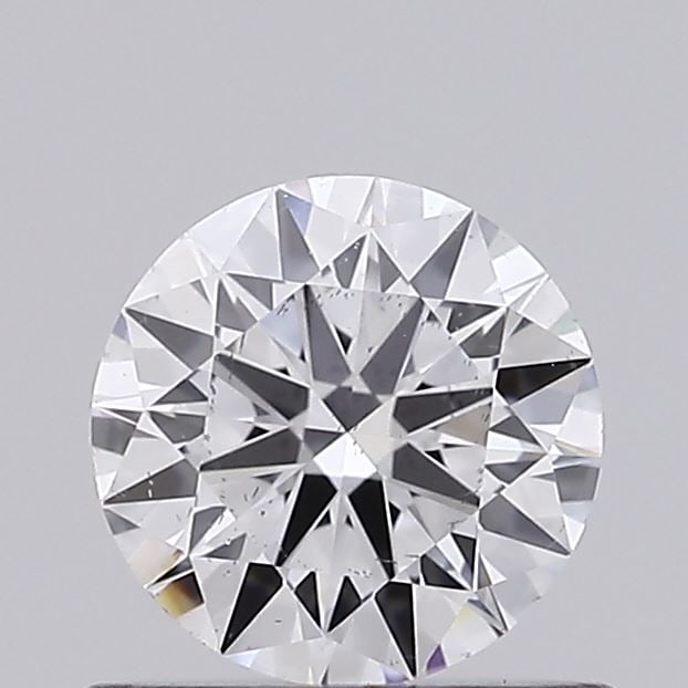 Ideal Loose Diamond - ROUND 0.56ct D SI1: Ideal Loose Diamond - ROUND 0.56ct D SI1 Source: This is a real non-mined Diamond that has been grown in a lab Shape: ROUND Carats: 0.56 Color: D Clarity: SI1 Certification: IGI Video: