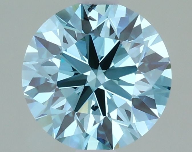 Ideal Loose Diamond - ROUND 1.18ct Fancy Blueish Green SI1 (1 of 1)