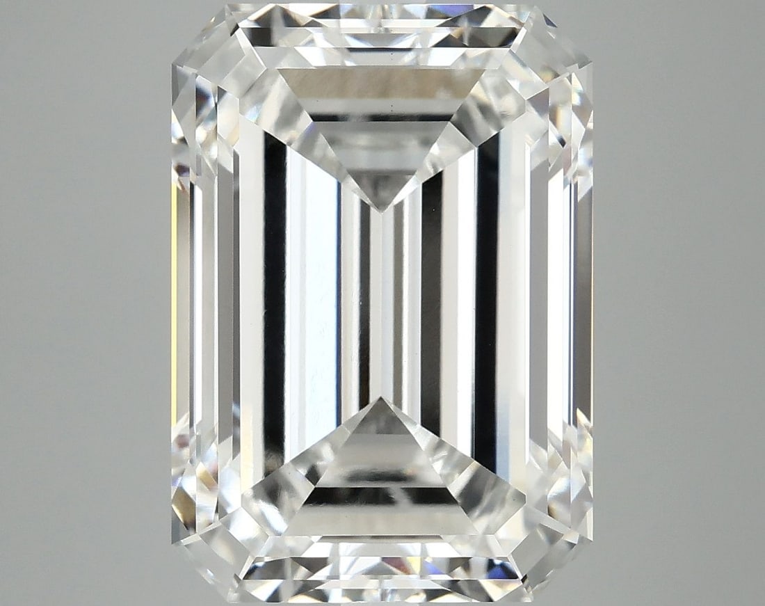 Loose Diamond - EMERALD 10.22ct F VVS2 (1 of 1)