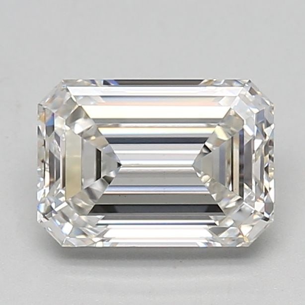 Loose Diamond - EMERALD 1.57ct G VVS2: Loose Diamond - EMERALD 1.57ct G VVS2 Source: This is a real non-mined Diamond that has been grown in a lab Shape: EMERALD Carats: 1.57 Color: G Clarity: VVS2 Certification: IGI Video: