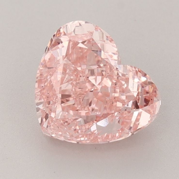 Loose Diamond - HEART 1.74ct Fancy Vivid Pink VS2: Loose Diamond - HEART 1.74ct Fancy Vivid Pink VS2 Source: This is a real non-mined Diamond that has been grown in a lab Shape: HEART Carats: 1.74 Color: Fancy Vivid Pink Certification: IGI Video: