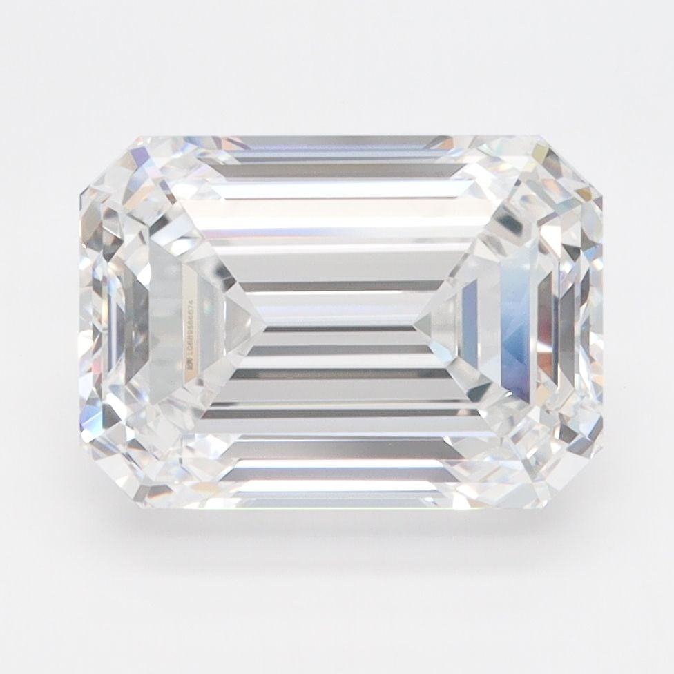 Loose Diamond - EMERALD 4.0ct D IF (1 of 1)