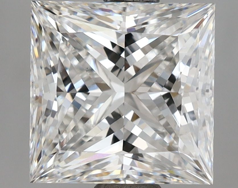 Loose Diamond - PRINCESS 2.73ct E VS1 (1 of 1)
