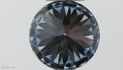 Loose Diamond - ROUND 0.56ct Fancy Vivid Blue VVS2: Loose Diamond - ROUND 0.56ct Fancy Vivid Blue VVS2 Source: This is a real non-mined Diamond that has been grown in a lab Shape: ROUND Carats: 0.56 Color: Fancy Vivid Blue Certification: IGI Video: