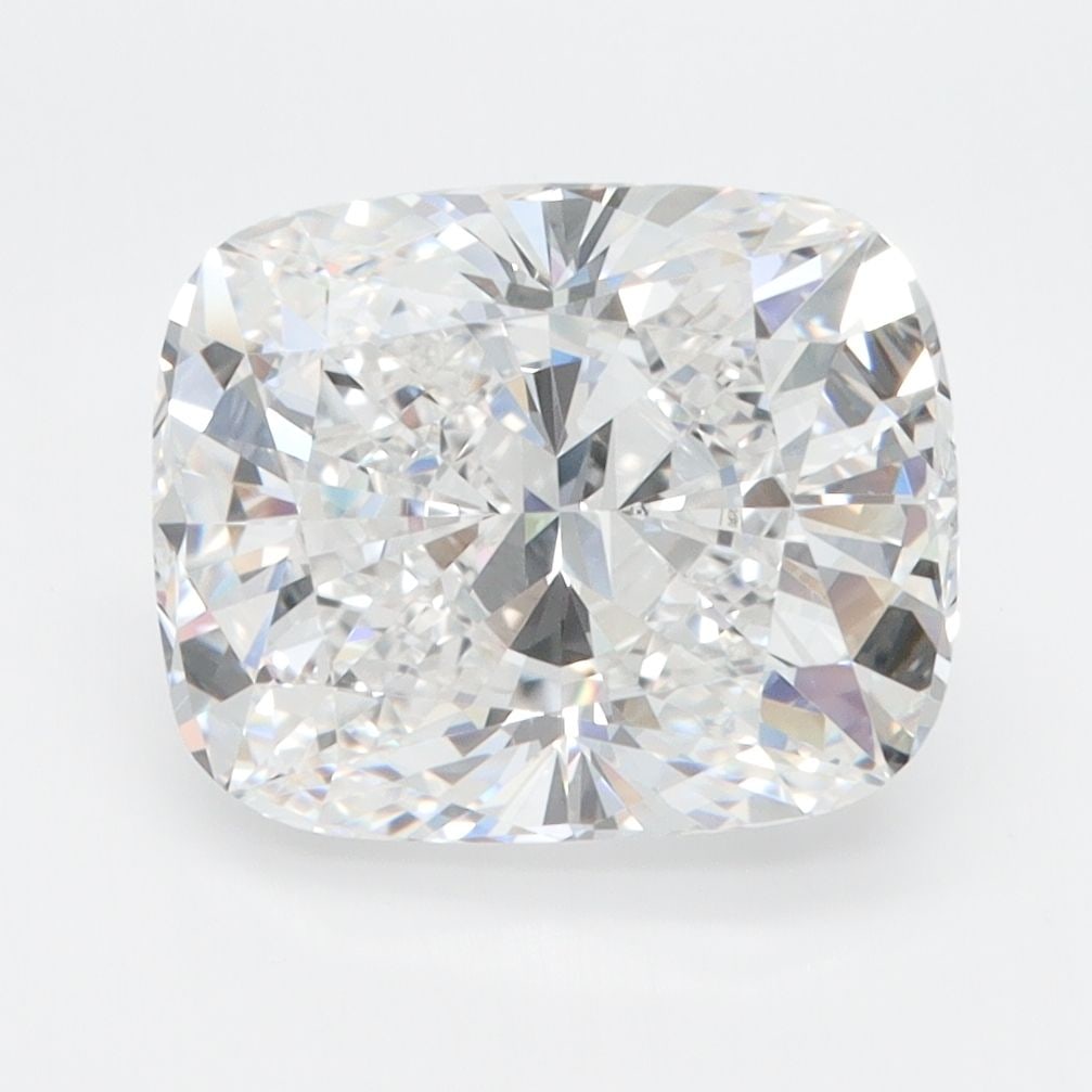 Loose Diamond - CUSHION MODIFIED 3.8ct E VVS1: Loose Diamond - CUSHION MODIFIED 3.8ct E VVS1 Source: This is a real non-mined Diamond that has been grown in a lab Shape: CUSHION MODIFIED Carats: 3.8 Color: E Clarity: VVS1 Certification: IGI Video: