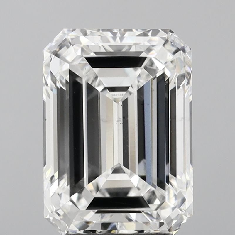 Loose Diamond - EMERALD 4.05ct E VS2 (1 of 1)