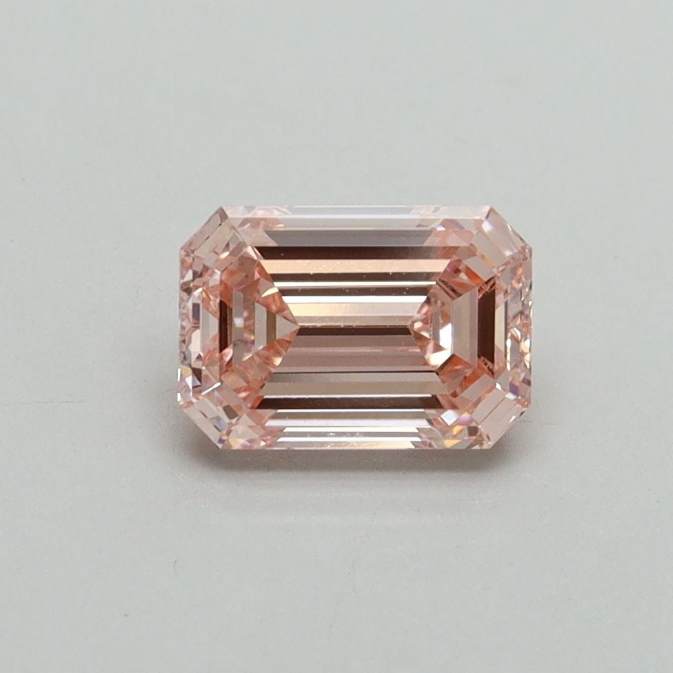 Loose Diamond - EMERALD 1.03ct Fancy Intense Pink VS1: Loose Diamond - EMERALD 1.03ct Fancy Intense Pink VS1 Source: This is a real non-mined Diamond that has been grown in a lab Shape: EMERALD Carats: 1.03 Color: Fancy Intense Pink Certification: IGI