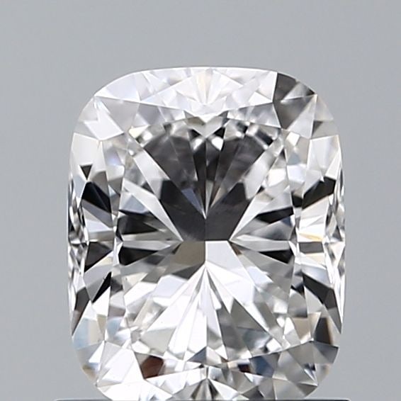 Loose Diamond - CUSHION BRILLIANT 1.05ct D VVS2: Loose Diamond - CUSHION BRILLIANT 1.05ct D VVS2 Source: This is a real non-mined Diamond that has been grown in a lab Shape: CUSHION BRILLIANT Carats: 1.05 Color: D Clarity: VVS2 Certification: IGI