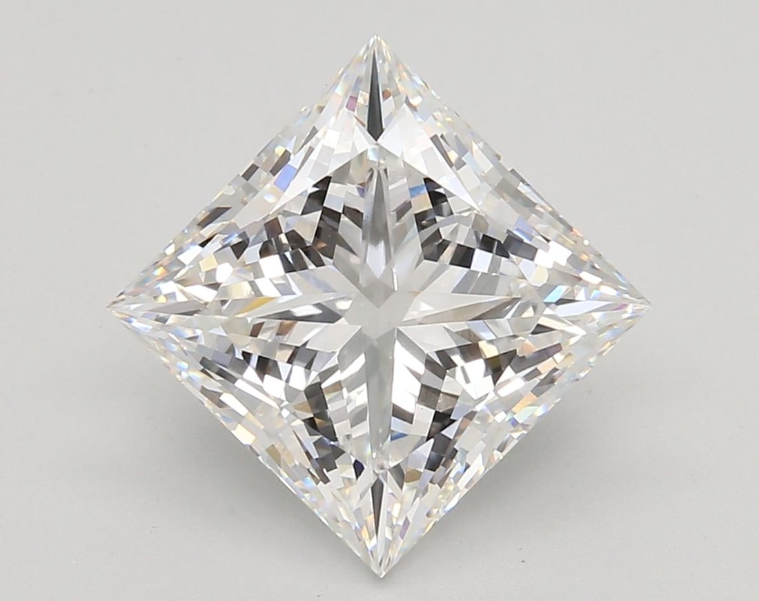 Loose Diamond - PRINCESS 5.04ct E VVS2 (1 of 1)