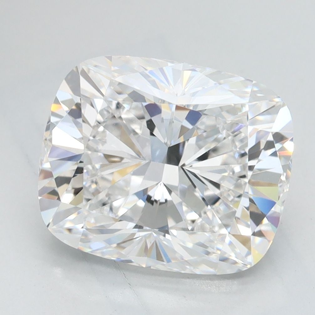 Loose Diamond - CUSHION BRILLIANT 3.08ct D IF (1 of 1)