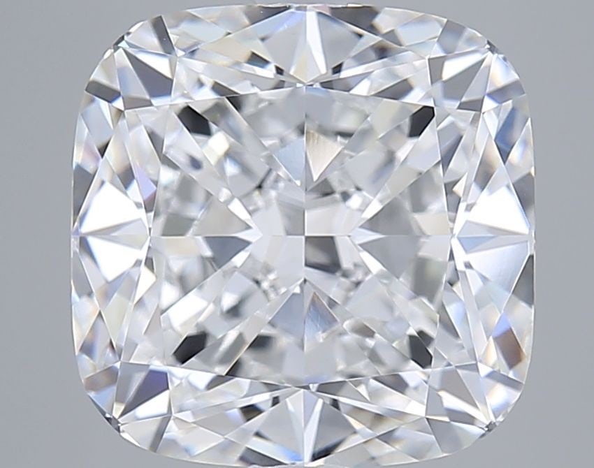 Loose Diamond - CUSHION MODIFIED 5.03ct D VVS1: Loose Diamond - CUSHION MODIFIED 5.03ct D VVS1 Source: This is a real non-mined Diamond that has been grown in a lab Shape: CUSHION MODIFIED Carats: 5.03 Color: D Clarity: VVS1 Certification: IGI Vide