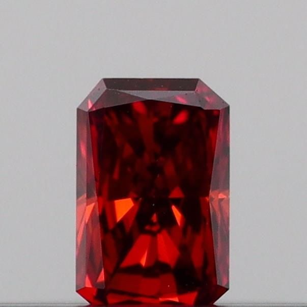 Loose Diamond - RADIANT 0.11ct Fancy Vivid Orange VVS2: Loose Diamond - RADIANT 0.11ct Fancy Vivid Orange VVS2 Source: This is a real non-mined Diamond that has been grown in a lab Shape: RADIANT Carats: 0.11 Color: Fancy Vivid Orange Certification: IGI Vi