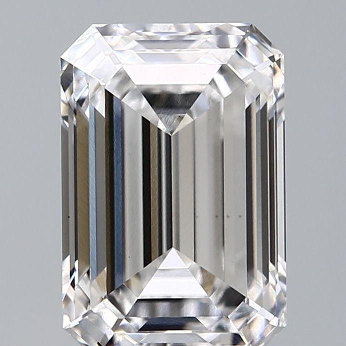 Loose Diamond - EMERALD 2.56ct D VVS2 (1 of 1)