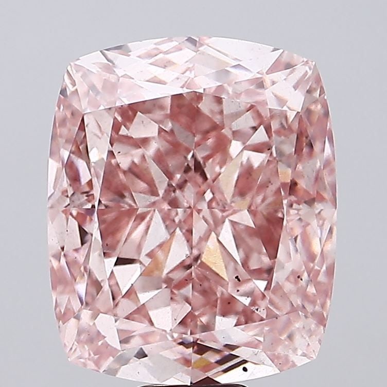 Loose Diamond - CUSHION MODIFIED 22.26ct Fancy Vivid Pink VS2: Loose Diamond - CUSHION MODIFIED 22.26ct Fancy Vivid Pink VS2 Source: This is a real non-mined Diamond that has been grown in a lab Shape: CUSHION MODIFIED Carats: 22.26 Color: Fancy Vivid Pink