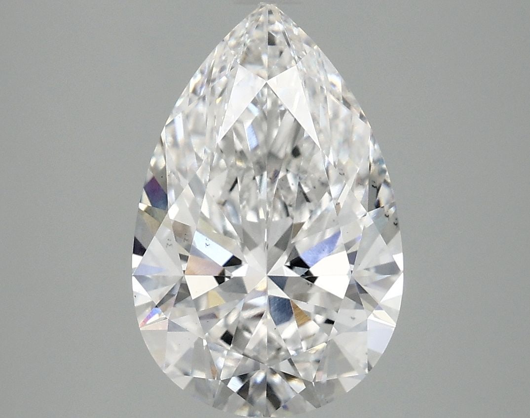 Loose Diamond - PEAR 3.03ct E VS2: Loose Diamond - PEAR 3.03ct E VS2 Source: This is a real non-mined Diamond that has been grown in a lab Shape: PEAR Carats: 3.03 Color: E Clarity: VS2 Certification: GSI Video: Video Link The