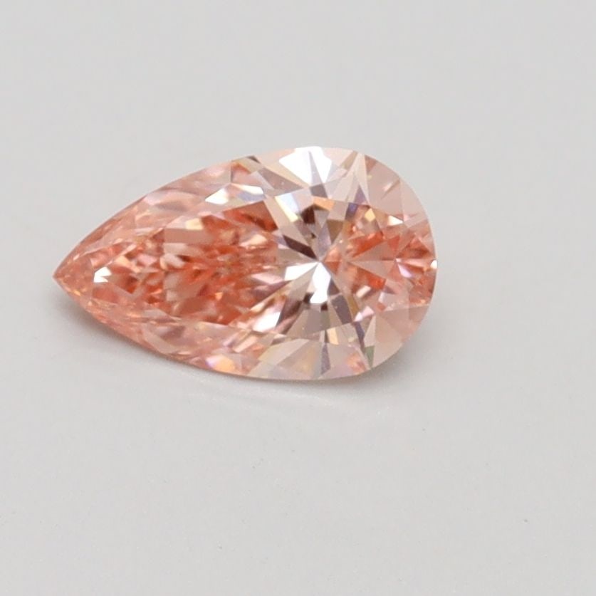 Loose Diamond - PEAR 0.51ct Fancy Intense Pink VVS2: Loose Diamond - PEAR 0.51ct Fancy Intense Pink VVS2 Source: This is a real non-mined Diamond that has been grown in a lab Shape: PEAR Carats: 0.51 Color: Fancy Intense Pink Certification: IGI Video: