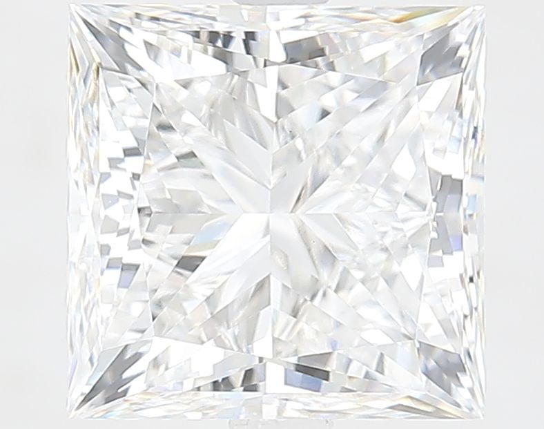 Loose Diamond - PRINCESS 4.78ct F VS1 (1 of 1)