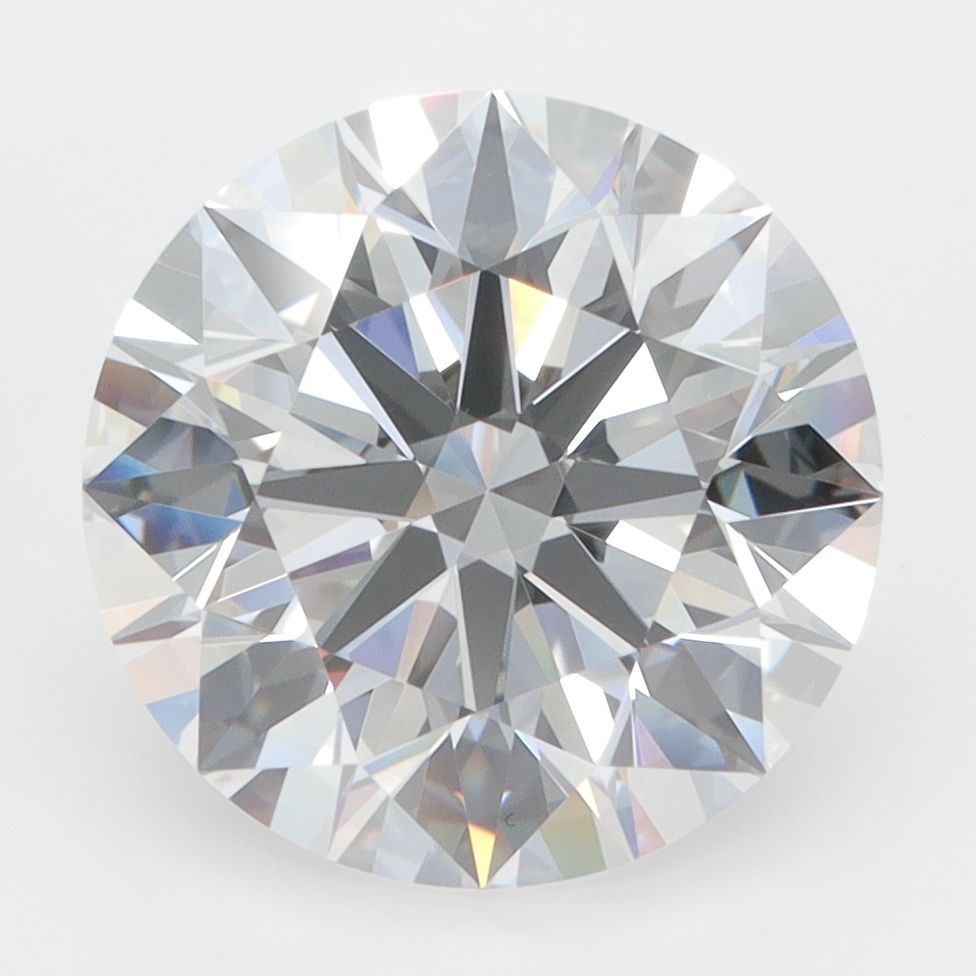 Ideal Loose Diamond - ROUND 5.0ct D VVS1 (1 of 1)