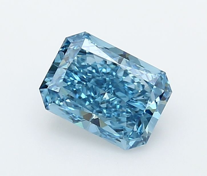 Loose Diamond - RADIANT 1.5ct Fancy Vivid Blue VVS2 (1 of 1)