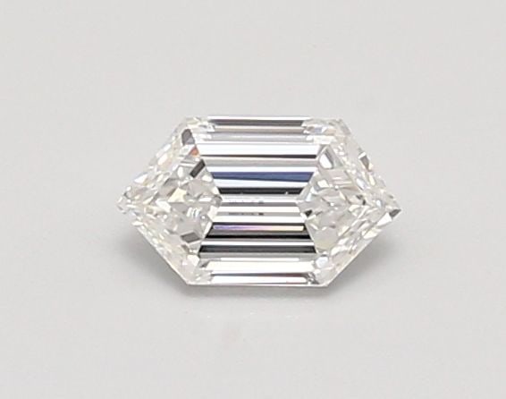 Loose Diamond - HEXAGONAL 0.45ct D VVS2: Loose Diamond - HEXAGONAL 0.45ct D VVS2 Source: This is a real non-mined Diamond that has been grown in a lab Shape: HEXAGONAL Carats: 0.45 Color: D Clarity: VVS2 Certification: IGI Video: