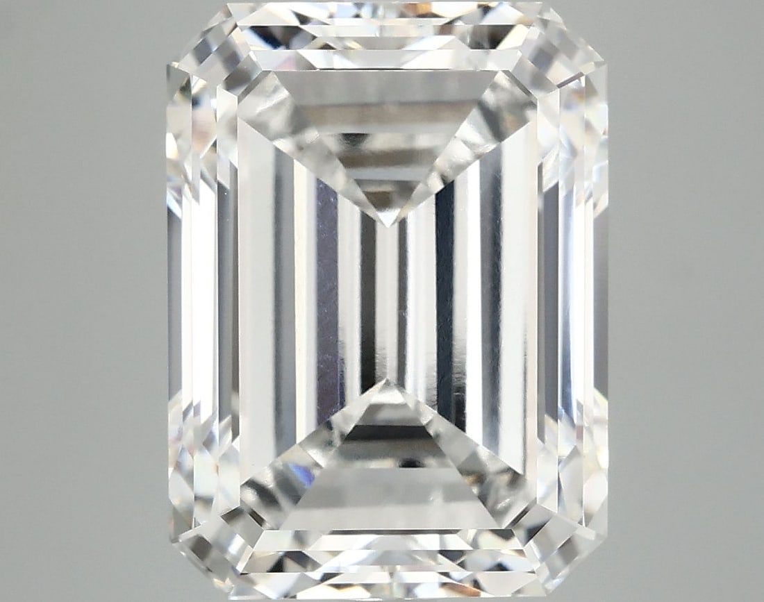 Loose Diamond - EMERALD 9.68ct F VVS2 (1 of 1)