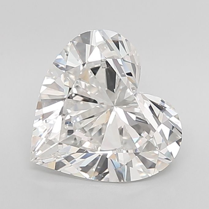 Loose Diamond - HEART 5.52ct F VVS2: Loose Diamond - HEART 5.52ct F VVS2 Source: This is a real non-mined Diamond that has been grown in a lab Shape: HEART Carats: 5.52 Color: F Clarity: VVS2 Certification: IGI Video: Video Link The