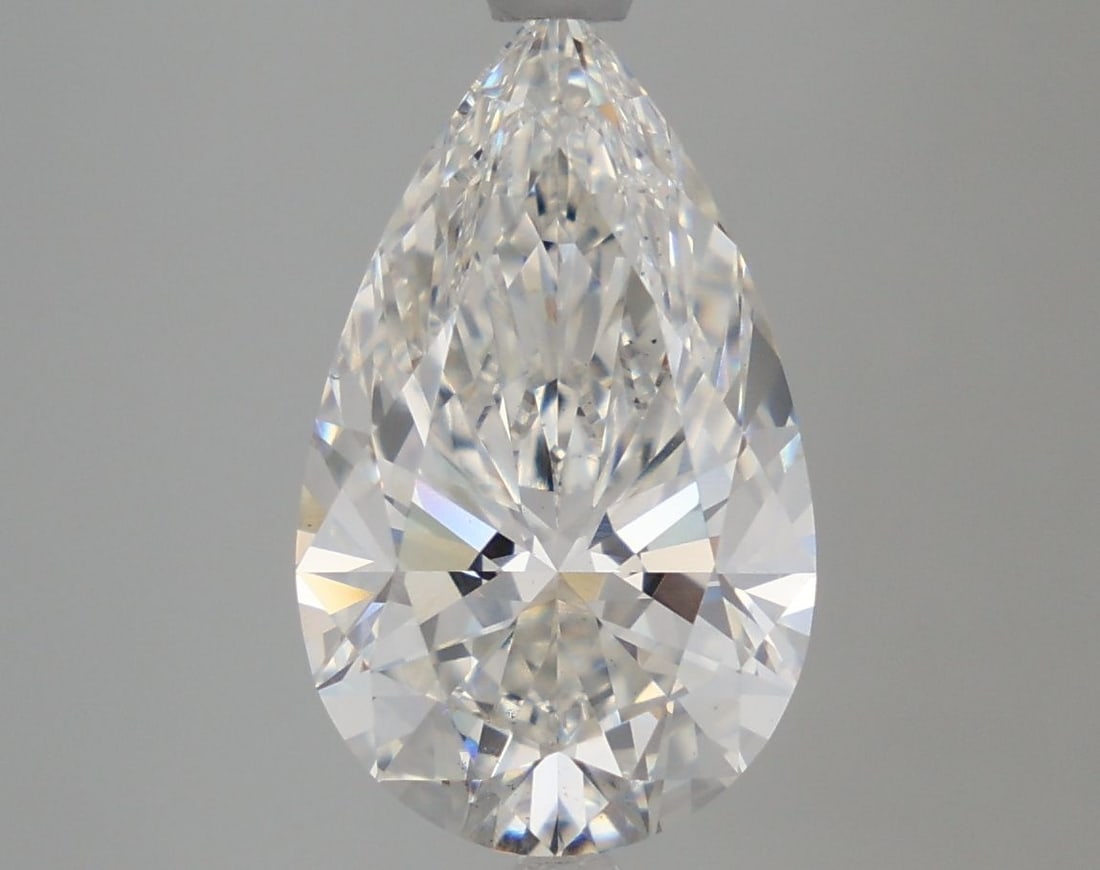 Loose Diamond - PEAR 3.75ct F VS1 (1 of 1)