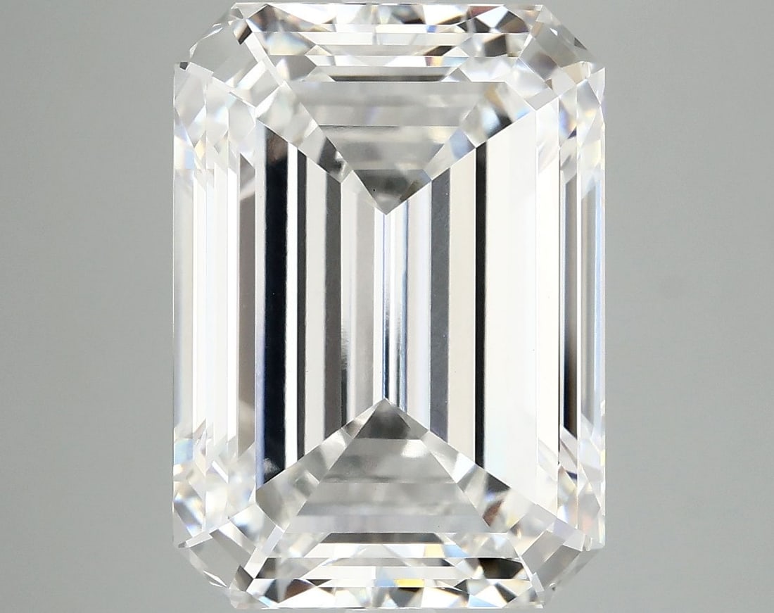 Loose Diamond - EMERALD 10.22ct F VS1 (1 of 1)