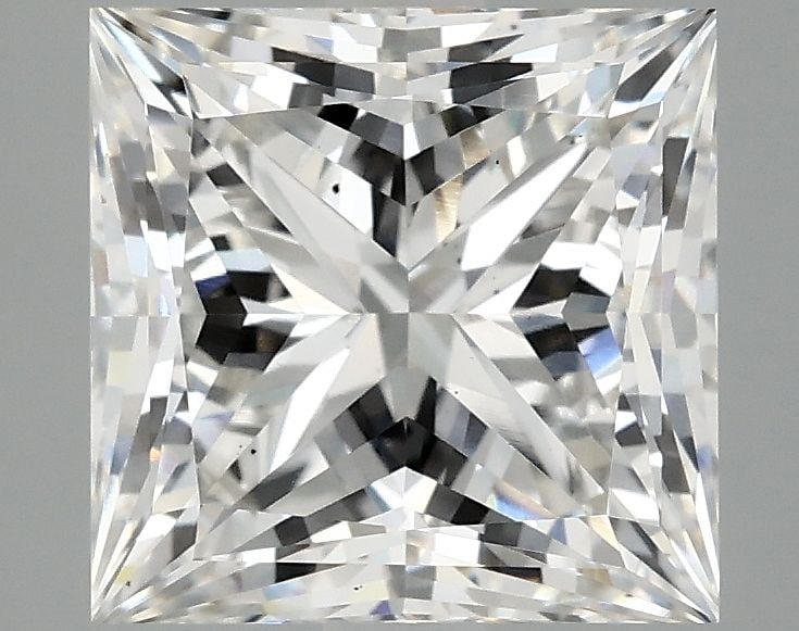 Loose Diamond - PRINCESS 3.98ct F VS2 (1 of 1)