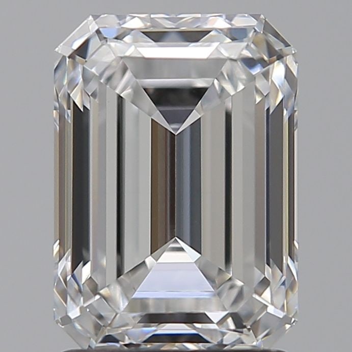 Loose Diamond - EMERALD 2.01ct D VVS1: Loose Diamond - EMERALD 2.01ct D VVS1 Source: This is a real non-mined Diamond that has been grown in a lab Shape: EMERALD Carats: 2.01 Color: D Clarity: VVS1 Certification: IGI Video: