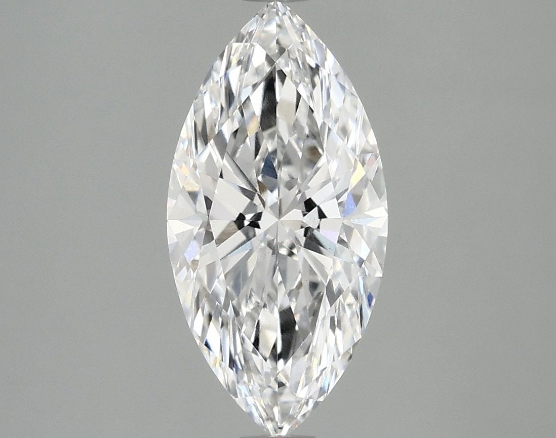 Loose Diamond - MARQUISE 2.02ct E VS1: Loose Diamond - MARQUISE 2.02ct E VS1 Source: This is a real non-mined Diamond that has been grown in a lab Shape: MARQUISE Carats: 2.02 Color: E Clarity: VS1 Certification: IGI Video: