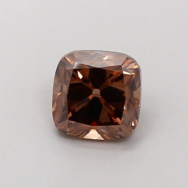 Loose Diamond - OLD MINER 1.04ct Fancy Brown SI1: Loose Diamond - OLD MINER 1.04ct Fancy Brown SI1 Source: This is a real non-mined Diamond that has been grown in a lab Shape: OLD MINER Carats: 1.04 Color: Fancy Brown Certification: IGI Video: