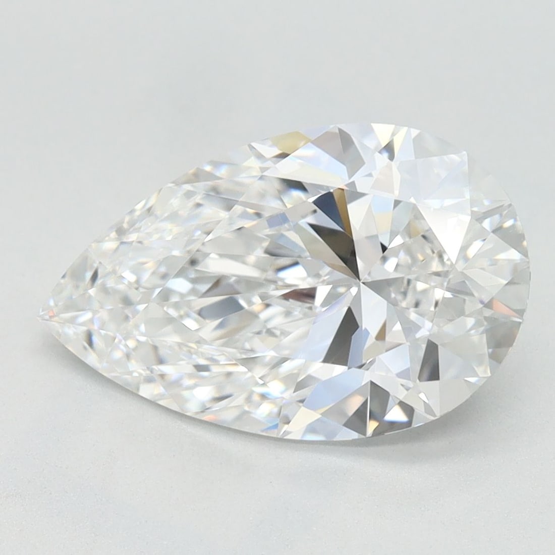 Loose Diamond - PEAR 2.64ct E IF: Loose Diamond - PEAR 2.64ct E IF Source: This is a real non-mined Diamond that has been grown in a lab Shape: PEAR Carats: 2.64 Color: E Clarity: IF Certification: IGI Video: