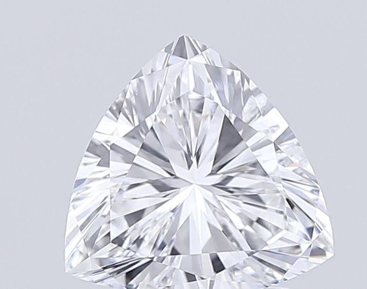 Loose Diamond - TRIANGULAR 2.22ct D VVS2: Loose Diamond - TRIANGULAR 2.22ct D VVS2 Source: This is a real non-mined Diamond that has been grown in a lab Shape: TRIANGULAR Carats: 2.22 Color: D Clarity: VVS2 Certification: IGI Video: