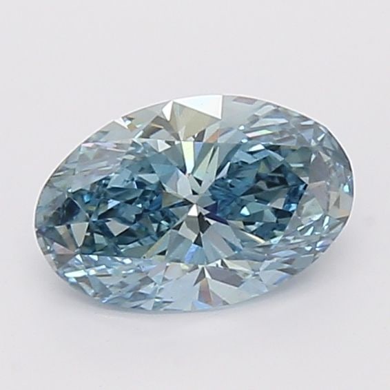 Loose Diamond - OVAL 1.24ct Fancy Vivid Blue VVS2: Loose Diamond - OVAL 1.24ct Fancy Vivid Blue VVS2 Source: This is a real non-mined Diamond that has been grown in a lab Shape: OVAL Carats: 1.24 Color: Fancy Vivid Blue Certification: NONE Video: