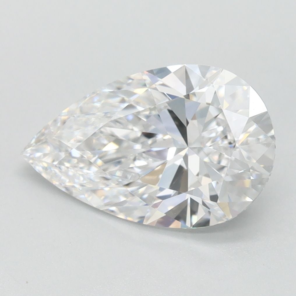 Loose Diamond - PEAR 1.64ct D IF: Loose Diamond - PEAR 1.64ct D IF Source: This is a real non-mined Diamond that has been grown in a lab Shape: PEAR Carats: 1.64 Color: D Clarity: IF Certification: IGI Video: Video Link The Diamond