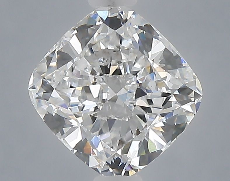 Loose Diamond - CUSHION BRILLIANT 1.56ct E VVS2: Loose Diamond - CUSHION BRILLIANT 1.56ct E VVS2 Source: This is a real non-mined Diamond that has been grown in a lab Shape: CUSHION BRILLIANT Carats: 1.56 Color: E Clarity: VVS2 Certification: NONE V