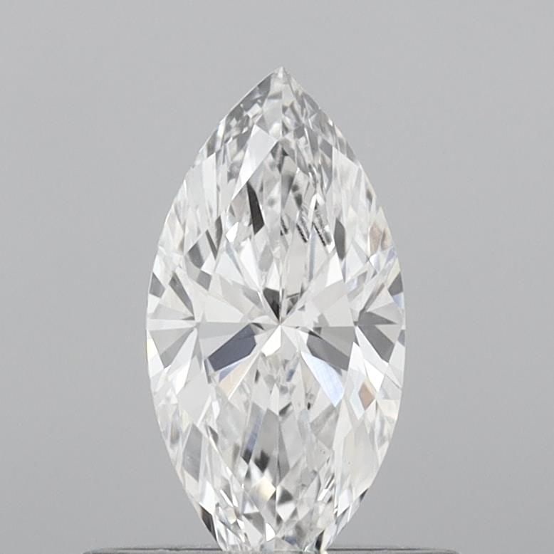 Loose Diamond - MARQUISE 0.47ct E VS1: Loose Diamond - MARQUISE 0.47ct E VS1 Source: This is a real non-mined Diamond that has been grown in a lab Shape: MARQUISE Carats: 0.47 Color: E Clarity: VS1 Certification: IGI Video: Video Link 