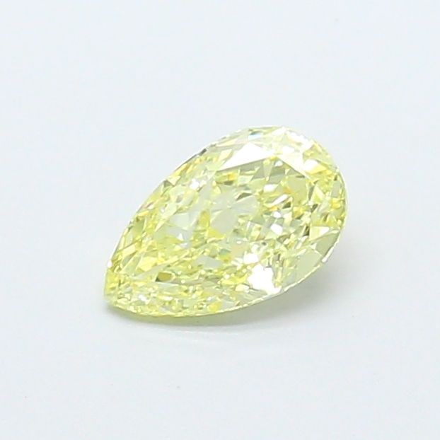 Loose Diamond - PEAR 0.54ct Fancy Yellow VS1: Loose Diamond - PEAR 0.54ct Fancy Yellow VS1 Source: This is a real non-mined Diamond that has been grown in a lab Shape: PEAR Carats: 0.54 Color: Fancy Yellow Certification: IGI Video: Video Link 