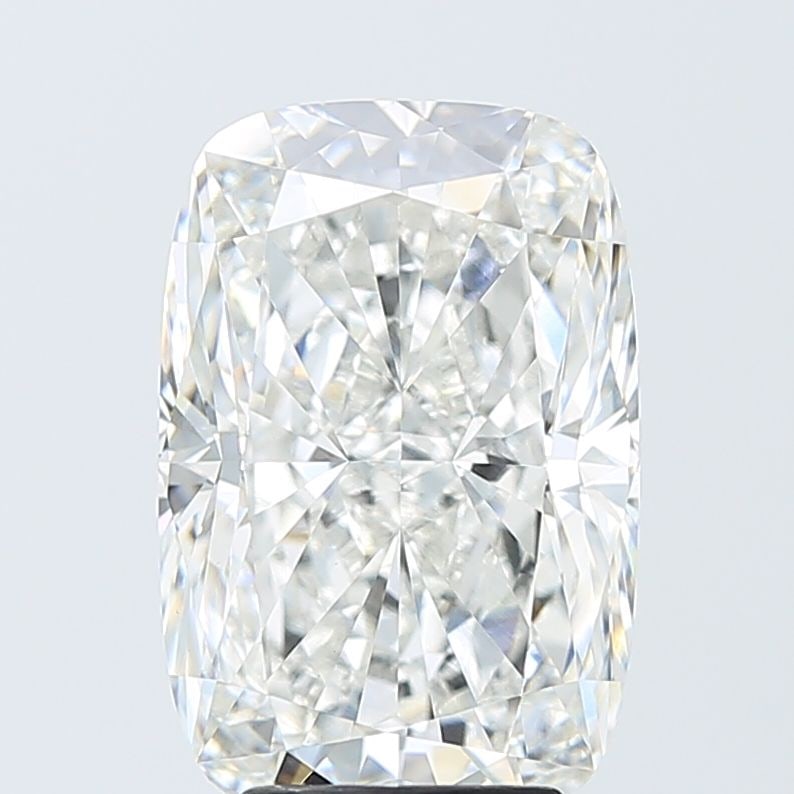 Loose Diamond - CUSHION MODIFIED 5.06ct E VVS2: Loose Diamond - CUSHION MODIFIED 5.06ct E VVS2 Source: This is a real non-mined Diamond that has been grown in a lab Shape: CUSHION MODIFIED Carats: 5.06 Color: E Clarity: VVS2 Certification: IGI