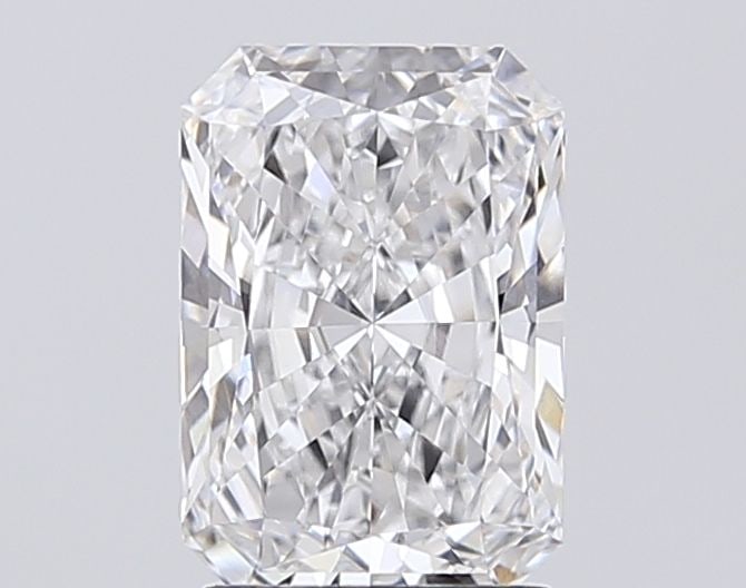 Loose Diamond - RADIANT 2.16ct D VVS2: Loose Diamond - RADIANT 2.16ct D VVS2 Source: This is a real non-mined Diamond that has been grown in a lab Shape: RADIANT Carats: 2.16 Color: D Clarity: VVS2 Certification: IGI Video: