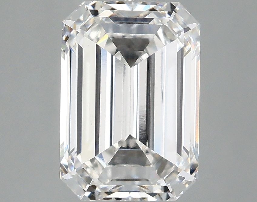 Loose Diamond - EMERALD 3.02ct E VVS2 (1 of 1)