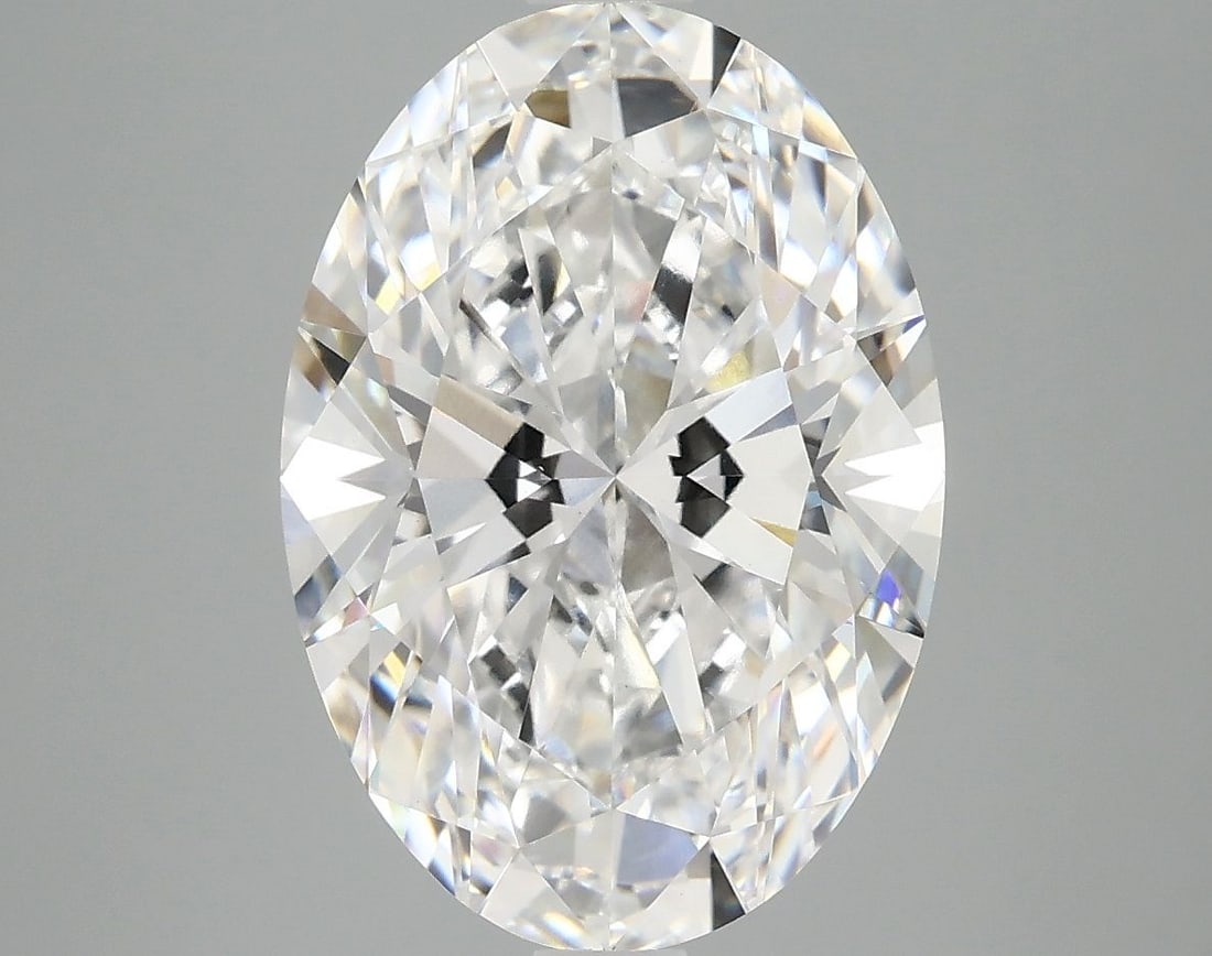 Loose Diamond - OVAL 5.09ct E VS1 (1 of 1)