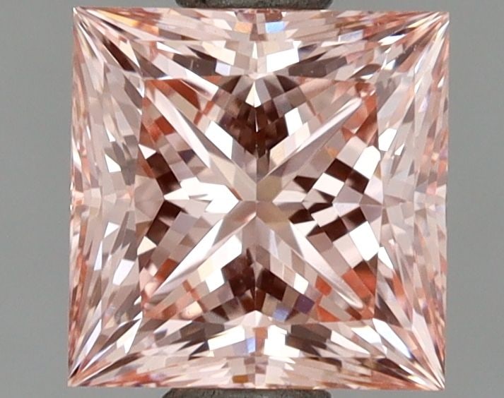 Loose Diamond - PRINCESS 1.5ct Fancy Vivid Pink VVS2: Loose Diamond - PRINCESS 1.5ct Fancy Vivid Pink VVS2 Source: This is a real non-mined Diamond that has been grown in a lab Shape: PRINCESS Carats: 1.5 Color: Fancy Vivid Pink Certification: IGI Video: