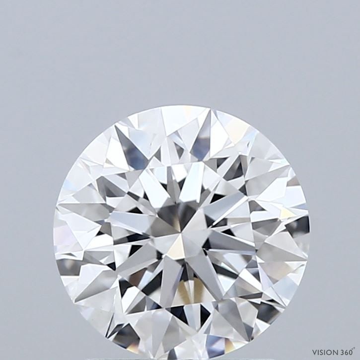 Ideal Loose Diamond - ROUND 2.01ct D VVS2 (1 of 1)