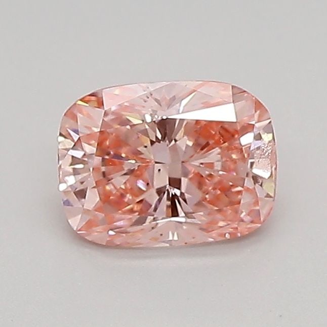 Loose Diamond - CUSHION MODIFIED 0.63ct Fancy Vivid Pink SI1: Loose Diamond - CUSHION MODIFIED 0.63ct Fancy Vivid Pink SI1 Source: This is a real non-mined Diamond that has been grown in a lab Shape: CUSHION MODIFIED Carats: 0.63 Color: Fancy Vivid Pink Certific