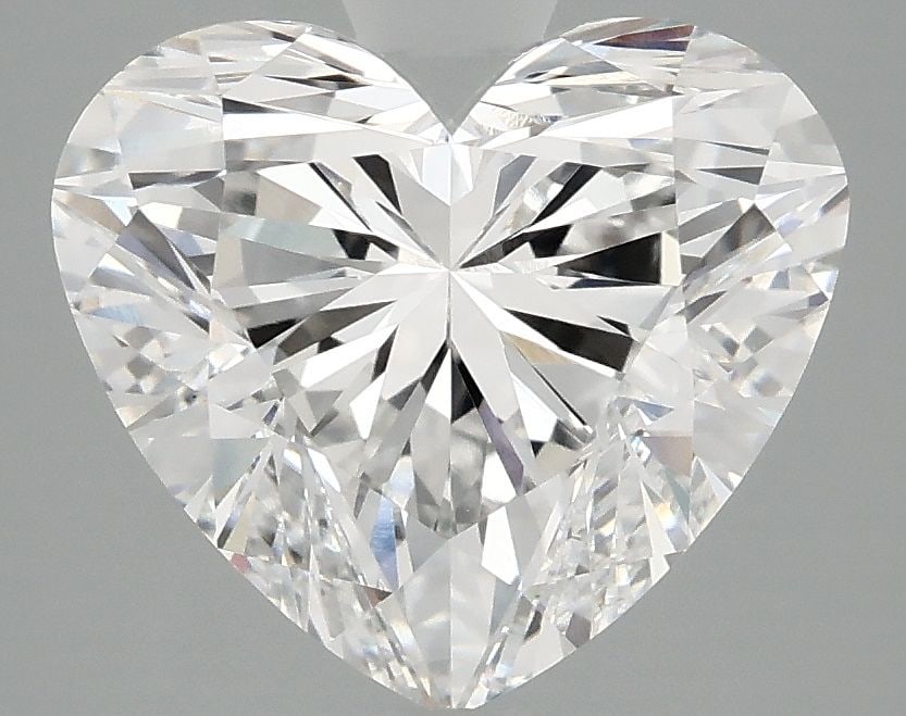 Loose Diamond - HEART 4.06ct D VS1 (1 of 1)