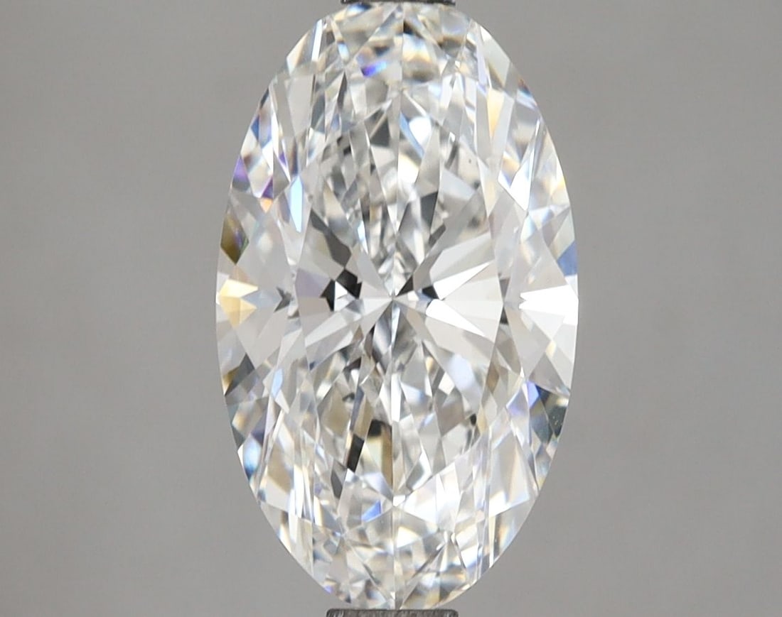 Loose Diamond - OVAL 2.62ct E VS1: Loose Diamond - OVAL 2.62ct E VS1 Source: This is a real non-mined Diamond that has been grown in a lab Shape: OVAL Carats: 2.62 Color: E Clarity: VS1 Certification: IGI Video: